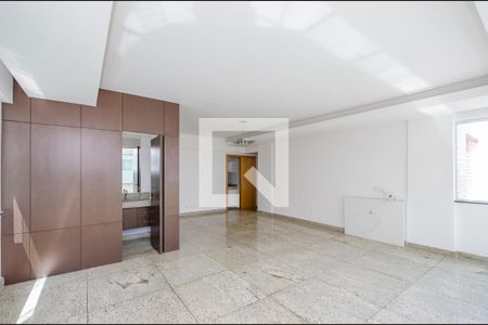 Sala de apartamento para alugar com 4 quartos, 178m² em Buritis, Belo Horizonte