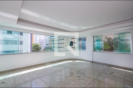 Sala de apartamento para alugar com 4 quartos, 178m² em Buritis, Belo Horizonte