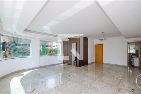 Sala de apartamento para alugar com 4 quartos, 178m² em Buritis, Belo Horizonte