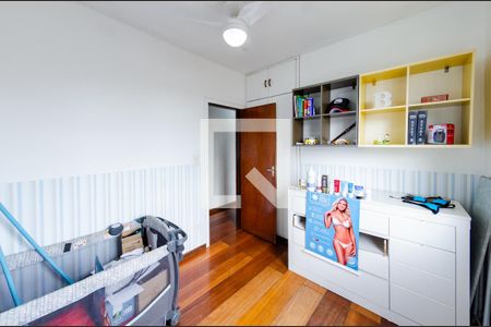 Quarto 1 de apartamento à venda com 2 quartos, 92m² em Alto Caiçaras, Belo Horizonte