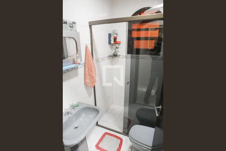 Banheiro de casa para alugar com 3 quartos, 175m² em Centreville, Santo André