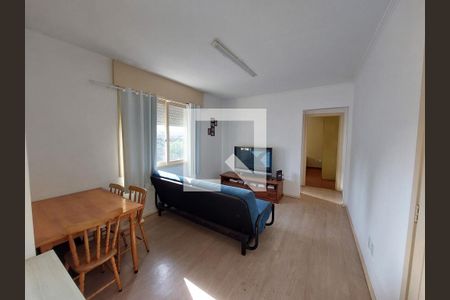 Sala de apartamento à venda com 1 quarto, 44m² em Nonoai, Porto Alegre