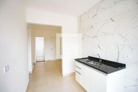 Cozinha de kitnet/studio para alugar com 2 quartos, 43m² em Jardim Regis, São Paulo