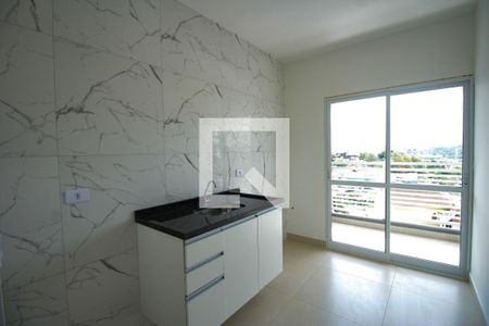 Sala/Cozinha de apartamento para alugar com 2 quartos, 43m² em Jardim Regis, São Paulo