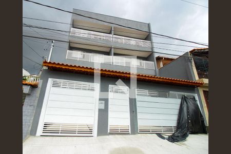 Fachada de apartamento para alugar com 2 quartos, 43m² em Jardim Regis, São Paulo