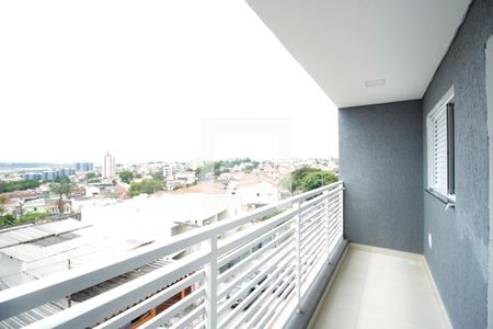 Varanda de apartamento para alugar com 2 quartos, 43m² em Jardim Regis, São Paulo