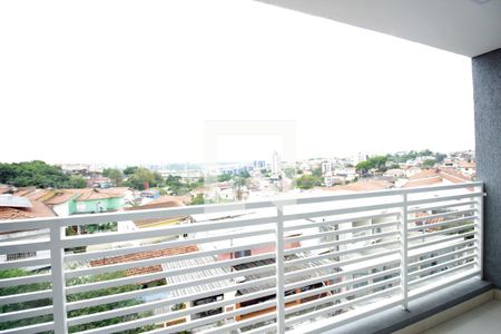 Varanda de apartamento para alugar com 2 quartos, 43m² em Jardim Regis, São Paulo