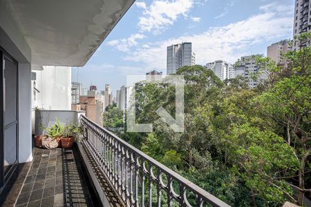 varanda de apartamento à venda com 4 quartos, 310m² em Vila Andrade, São Paulo