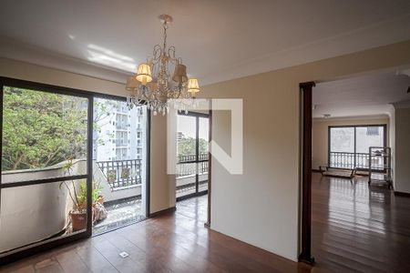 Sala de apartamento à venda com 4 quartos, 310m² em Vila Andrade, São Paulo