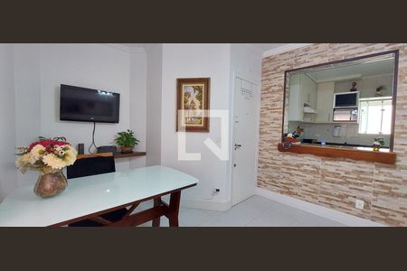 Sala de apartamento para alugar com 3 quartos, 93m² em Jardim, Santo André