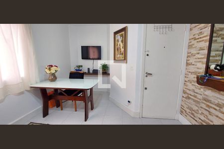 Sala de apartamento para alugar com 3 quartos, 93m² em Jardim, Santo André