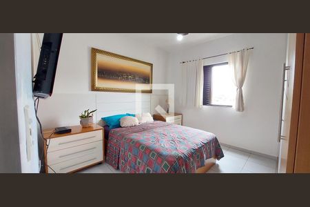Quarto 1 suíte de apartamento para alugar com 3 quartos, 93m² em Jardim, Santo André