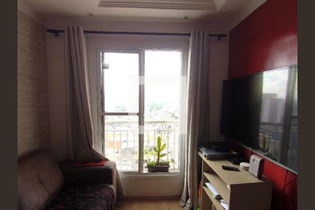 Sala  de apartamento à venda com 2 quartos, 48m² em Vila Flórida, Guarulhos