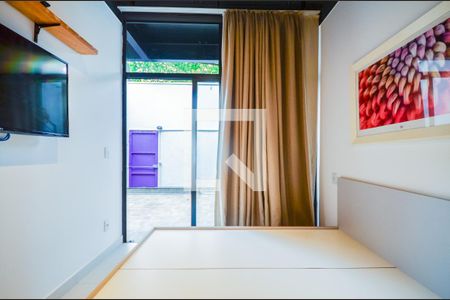 Sala/Quarto de apartamento para alugar com 1 quarto, 20m² em Vila Clementino, São Paulo