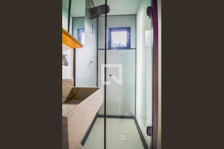 Banheiro de apartamento para alugar com 1 quarto, 20m² em Vila Clementino, São Paulo