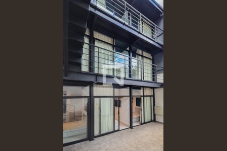 Apartamento para alugar com 20m², 1 quarto e sem vagaFachada do bloco