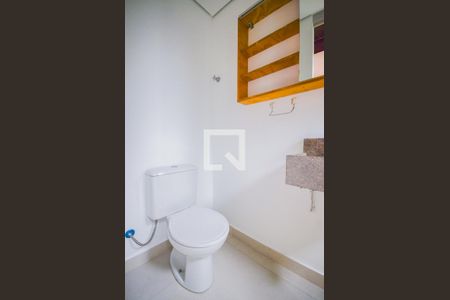 Banheiro de apartamento para alugar com 1 quarto, 20m² em Vila Clementino, São Paulo