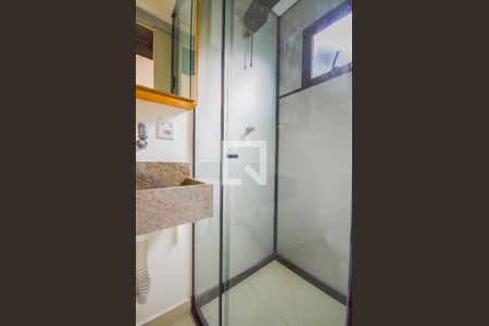 Banheiro de apartamento para alugar com 1 quarto, 20m² em Vila Clementino, São Paulo