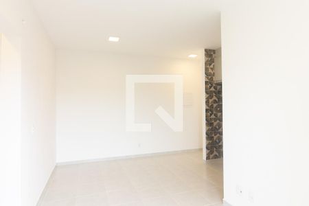 Sala de apartamento para alugar com 2 quartos, 51m² em Parque Industria, Ribeirão Preto