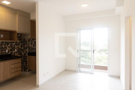 Sala de apartamento para alugar com 2 quartos, 51m² em Parque Industria, Ribeirão Preto