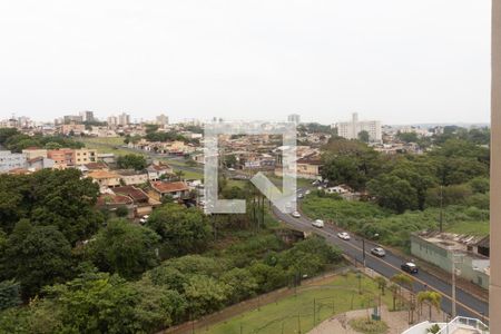 Vista da Varanda de apartamento para alugar com 2 quartos, 51m² em Parque Industria, Ribeirão Preto