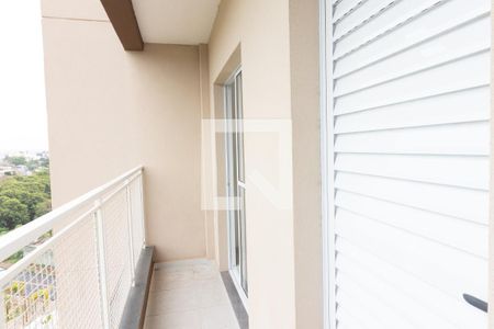 Varanda de apartamento para alugar com 2 quartos, 51m² em Parque Industria, Ribeirão Preto