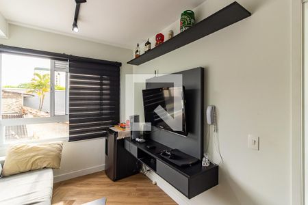 Studio à venda com 28m², 1 quarto e sem vagaSala