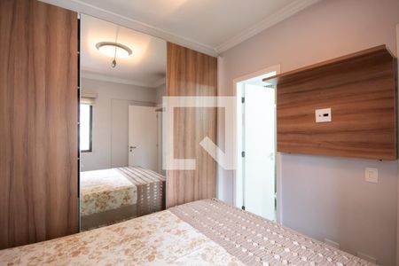 Suíte de apartamento à venda com 3 quartos, 75m² em Vila São Francisco, São Paulo