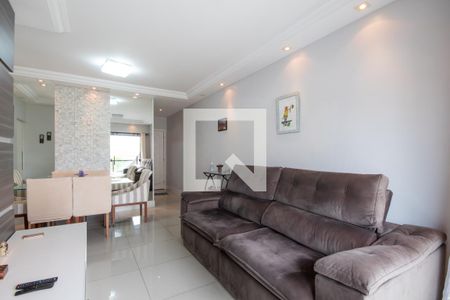 Sala de apartamento à venda com 3 quartos, 75m² em Vila São Francisco, São Paulo