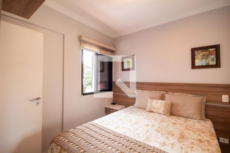 Suíte de apartamento à venda com 3 quartos, 75m² em Vila São Francisco, São Paulo