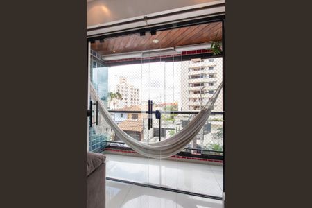 Sacada de apartamento à venda com 3 quartos, 75m² em Vila São Francisco, São Paulo