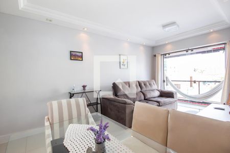 Sala de apartamento à venda com 3 quartos, 75m² em Vila São Francisco, São Paulo