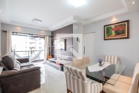 Sala de apartamento à venda com 3 quartos, 75m² em Vila São Francisco, São Paulo