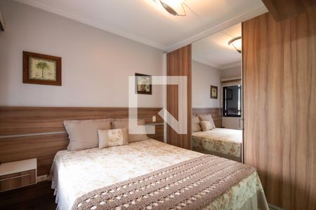 Suíte de apartamento à venda com 3 quartos, 75m² em Vila São Francisco, São Paulo