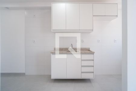 Cozinha de apartamento à venda com 2 quartos, 42m² em Cidade Antônio Estevão de Carvalho, São Paulo