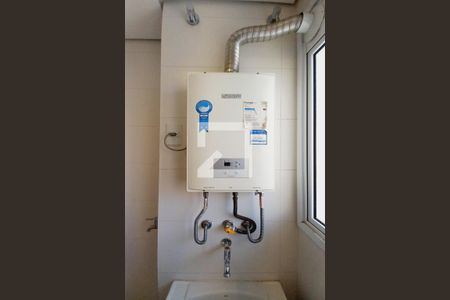 Apartamento para alugar com 106m², 2 quartos e 2 vagasDetalhe da Área de Serviço