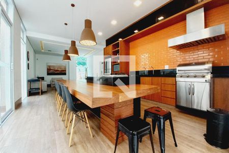 Apartamento para alugar com 106m², 2 quartos e 2 vagasÁrea comum - Salão de festas