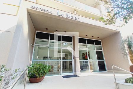 Apartamento para alugar com 106m², 2 quartos e 2 vagasFachada do bloco