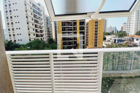 Apartamento para alugar com 106m², 2 quartos e 2 vagasVista da Área de Serviço 