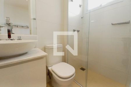 Apartamento para alugar com 106m², 2 quartos e 2 vagasBanheiro da Suíte 1