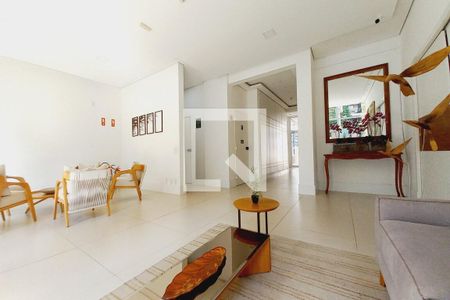 Apartamento para alugar com 106m², 2 quartos e 2 vagasHall de entrada