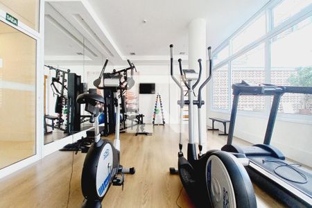 Apartamento para alugar com 106m², 2 quartos e 2 vagasÁrea comum - Academia