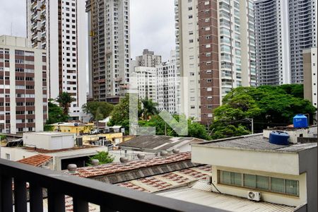 Studio para alugar com 25m², 1 quarto e sem vagaVaranda