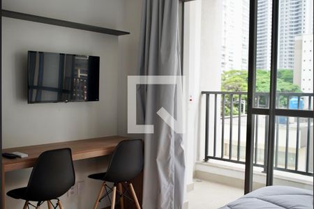 Studio para alugar com 25m², 1 quarto e sem vagaTv