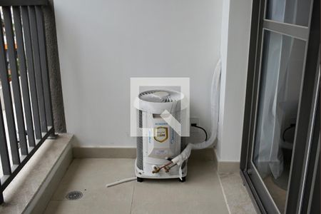 Studio para alugar com 25m², 1 quarto e sem vagaVaranda