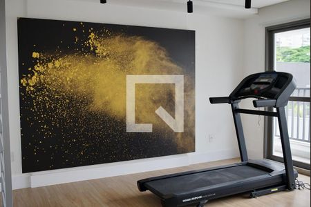 Studio para alugar com 25m², 1 quarto e sem vagaAcademia