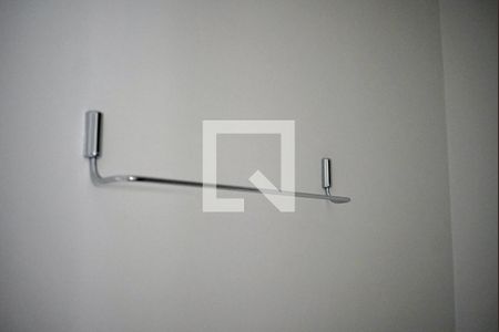 Studio para alugar com 25m², 1 quarto e sem vagaDetalhe banheiro 