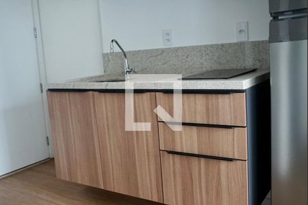 Studio para alugar com 25m², 1 quarto e sem vagaCozinha