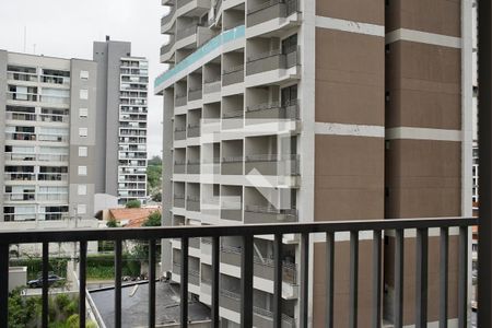 Studio para alugar com 25m², 1 quarto e sem vagaVaranda