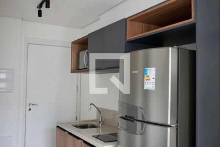 Studio para alugar com 25m², 1 quarto e sem vagaCozinha